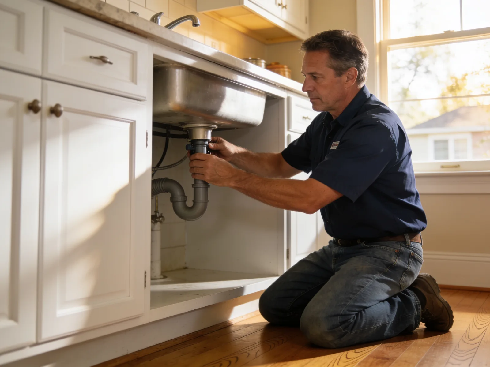 Plumber company in Talpa, TX